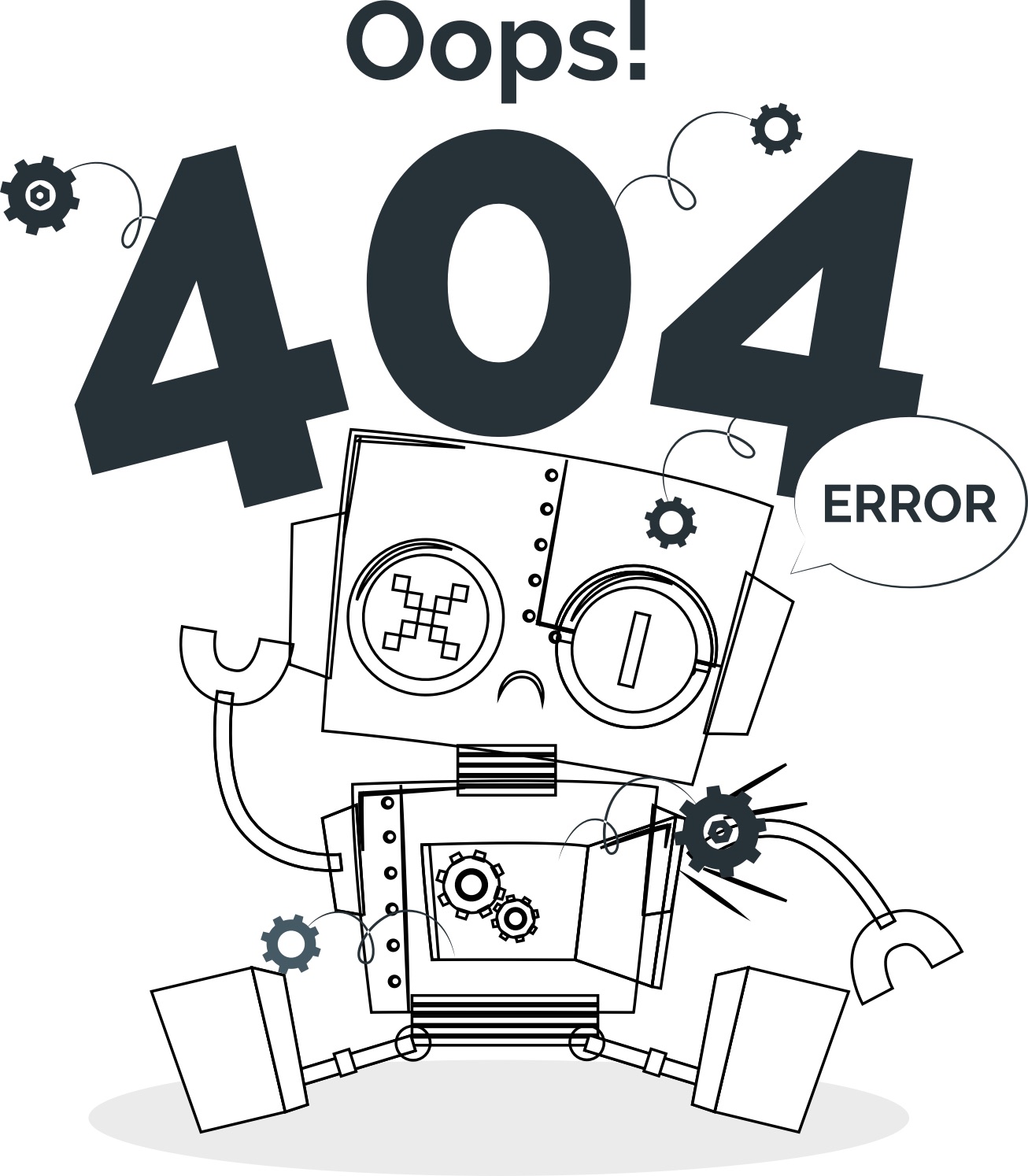 Oops! 404 error