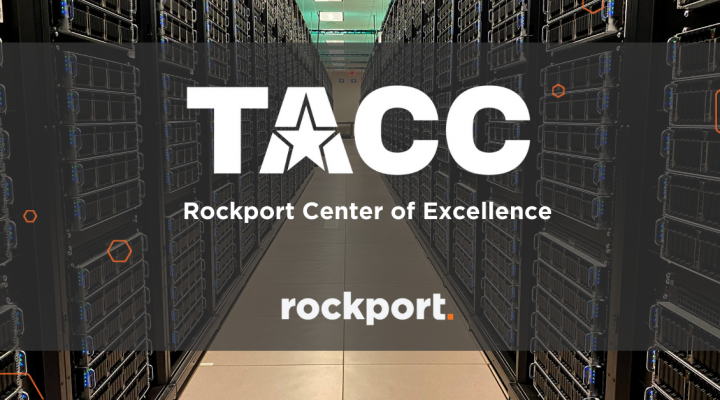 TACC establishes new Center of Excellence with Rockport Networks 
