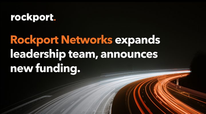 Rockport Networks Names Network Industry Veteran Marc Sultzbaugh as Co-CEO