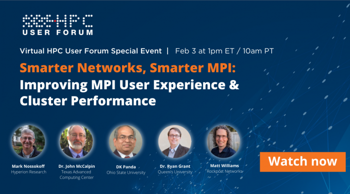 HPC User Forum Highlights: The Future of Smarter MPI & Smarter Networks