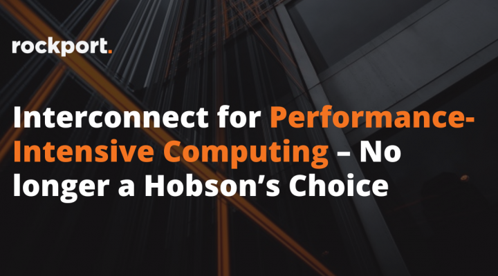 Interconnect for Performance-Intensive Computing