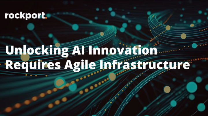 Unlocking AI Innovation Requires Agile Infrastructure
